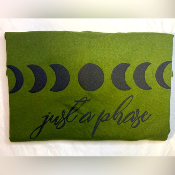 Puffy letters “Just a Phase” - Picture 3 of 3